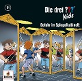 Die drei ??? Kids 91 - Gefahr im Spiegelkabinett - Boris Pfeiffer