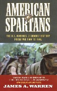 Cover-Bild zum Titel 'American Spartans' von 'James A. Warren'