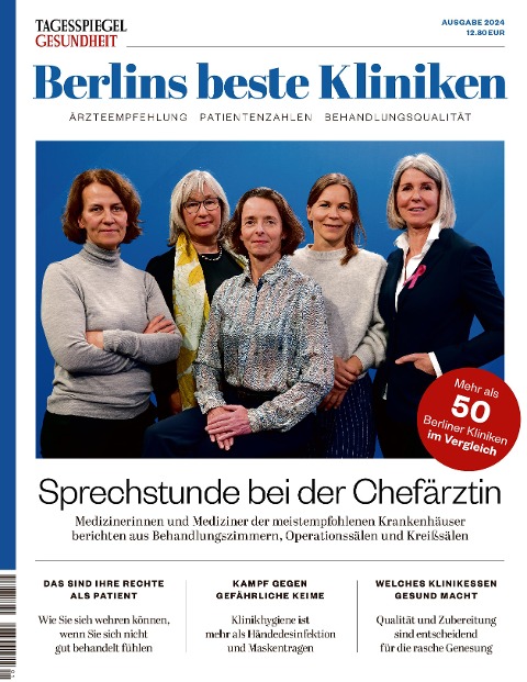 Berlins beste Kliniken 2024 - 