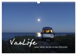 Cover-Bild zum Titel 'Vanlife - Leben, fahren, frei sein mit dem Wohnmobil (Wandkalender 2026 DIN A3 quer), CALVENDO Monatskalender' von 'Susanne Flachmann'