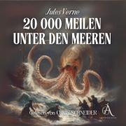 Cover-Bild zum Titel '20.000 Meilen unter dem Meer - Hörbuch' von 'Jules Verne'