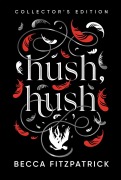 Cover-Bild zum Titel 'Hush, Hush (Collector's Edition)' von 'Becca Fitzpatrick'