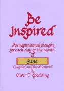Cover-Bild zum Titel 'Be Inspired - June' von 'Oliver T. Spedding'