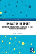 Cover-Bild zum Titel 'Innovation in Sport' von 'Laura Bradshaw'