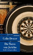 Cover-Bild zum Titel 'Die Toten von Jericho' von 'Colin Dexter'