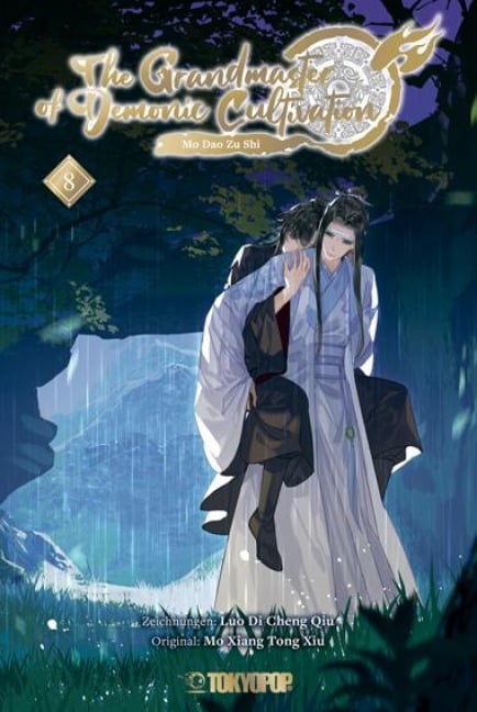 The Grandmaster of Demonic Cultivation - Mo Dao Zu Shi 08 (Manhua) - Mo Xiang Tong Xiu, Di Luo