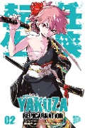 Cover-Bild zum Titel 'Yakuza Reincarnation 2' von 'Takeshi Natsuhara'