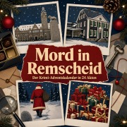 Cover-Bild zum Titel 'Mord in Remscheid' von 'Leon Becker'