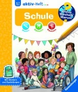 Cover-Bild zum Titel 'Wieso? Weshalb? Warum? aktiv-Heft - Schule' von ''