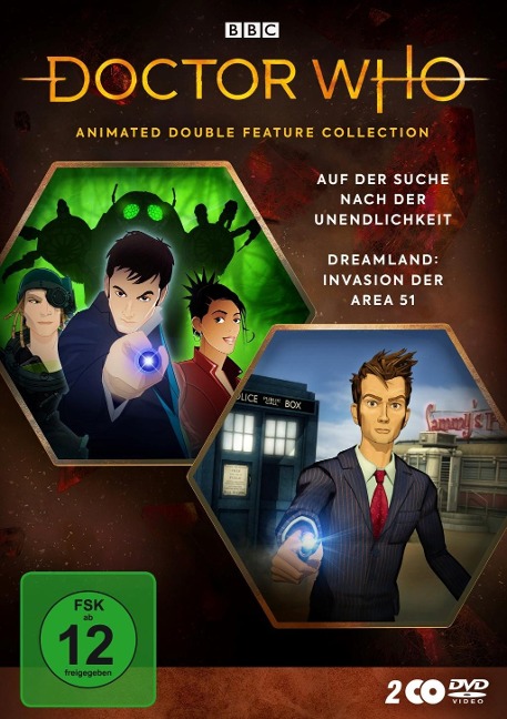 Doctor Who - Auf der Suche nach der Unendlichkeit & Dreamland: Invasion der Area 51 - Alan Barnes Phil Ford, Murray Gold