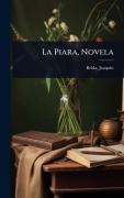 Cover-Bild zum Titel 'La Piara, Novela' von 'Belda Joaquã-N'