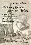 Cover-Bild zum Titel 'Wie ein Gewitter gegen den Wind - Etappen auf Sören Kierkegaards Lebensweg - Sein Sekretär Israel Levin erzählt - Historischer Roman' von 'Markus Herrmann'