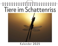 Cover-Bild zum Titel 'Tiere im Schattenriss' von 'Nora Vogel'