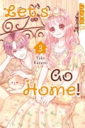 Cover-Bild zum Titel 'Let's Go Home 03' von 'Yuko Kasumi'