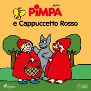 Cover-Bild zum Titel 'Pimpa e Cappuccetto Rosso' von 'Altan'