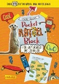 Pocket-Rätsel-Block: Unterwegs und Zuhause - Nikki Busch