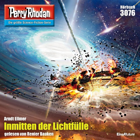 Perry Rhodan 3076: Inmitten der Lichtfülle - Arndt Ellmer
