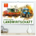 Landwirtschaft - Hightech Giganten (hochwertiger Premium Wandkalender 2024 DIN A2 quer), Kunstdruck in Hochglanz - Peter Roder