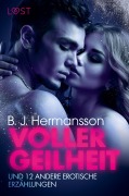 Cover-Bild zum Titel 'Voller Geilheit und 12 andere erotische Erzählungen' von 'B. J. Hermansson'