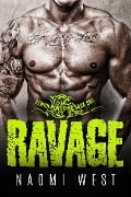 Cover-Bild zum Titel 'Ravage (Book 1)' von 'Naomi West'