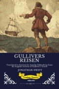 Cover-Bild zum Titel 'GULLIVERS REISEN | German Version of Gulliver's Travels' von 'Jonathan Swift'