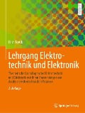 Cover-Bild zum Titel 'Lehrgang Elektrotechnik und Elektronik' von '- Ing. Erich Boeck'
