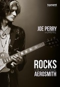 Cover-Bild zum Titel 'Rocks. La mia vita dentro e fuori dagli Aerosmith' von 'Joe Perry, David Ritz'