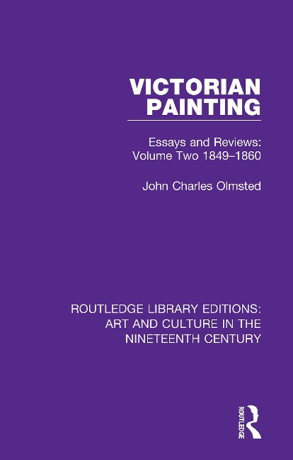 Victorian Painting - John Charles Olmsted