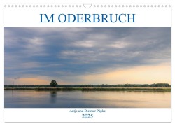 Cover-Bild zum Titel 'Im Oderbruch (Wandkalender 2025 DIN A3 quer), CALVENDO Monatskalender' von 'Antje und Dietmar Püpke'