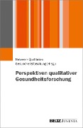 Cover-Bild zum Titel 'Perspektiven qualitativer Gesundheitsforschung' von ''