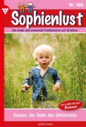 Cover-Bild zum Titel 'Gaston, der Sohn des Diplomaten' von 'Judith Parker'