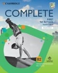 Cover-Bild zum Titel 'Complete First for Schools Teacher's Book with Downloadable Resource Pack (Class Audio and Teacher's Photocopiable Worksheets)' von 'Alice Copello'