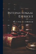 Cover-Bild zum Titel 'Internationaal Erfrecht' von 'Hendrik Adriaan Ewoud Modderman'