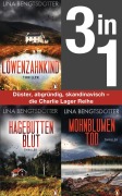 Cover-Bild zum Titel 'Die Charlie-Lager-Serie Band 1-3: Löwenzahnkind/ Hagebuttenblut/ Mohnblumentod (3in1 Bundle)' von 'Lina Bengtsdotter'