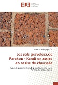 Cover-Bild zum Titel 'Les sols graveleux,de Parakou - Kandi en assise en assise de chaussée' von 'Phébus Rodez Djogbénou'