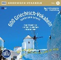 Cover-Bild zum Titel '600 Griechisch-Vokabeln spielerisch erlernt - Teil 1' von 'Horst Florian'
