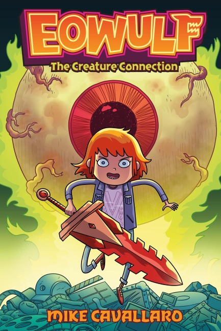 Eowulf: The Creature Connection - Mike Cavallaro
