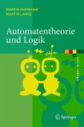 Cover-Bild zum Titel 'Automatentheorie und Logik' von 'Martin Lange, Martin Hofmann'