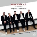 Cover-Bild zum Titel 'Progress-Fortschritt-Bläser-Quintette' von 'Ensemble 4. Piano Windtet'