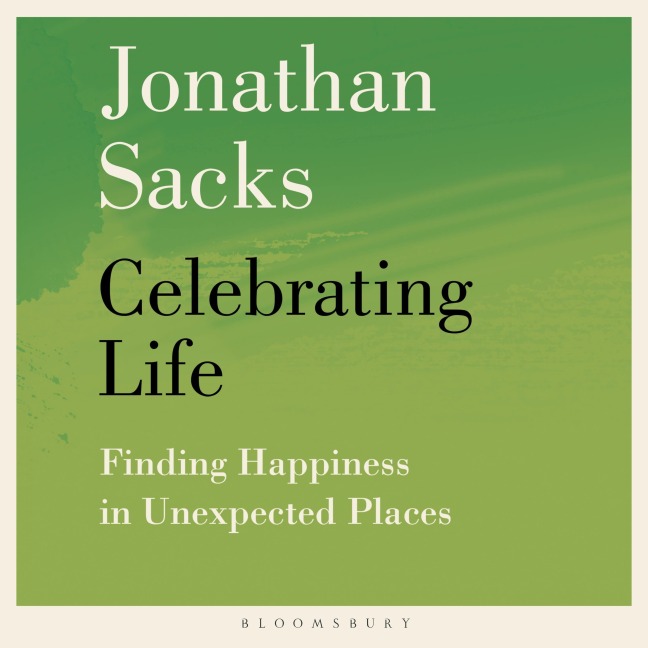Celebrating Life - Jonathan Sacks