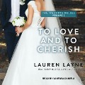 Cover-Bild zum Titel 'To Love and to Cherish' von 'Lauren Layne'