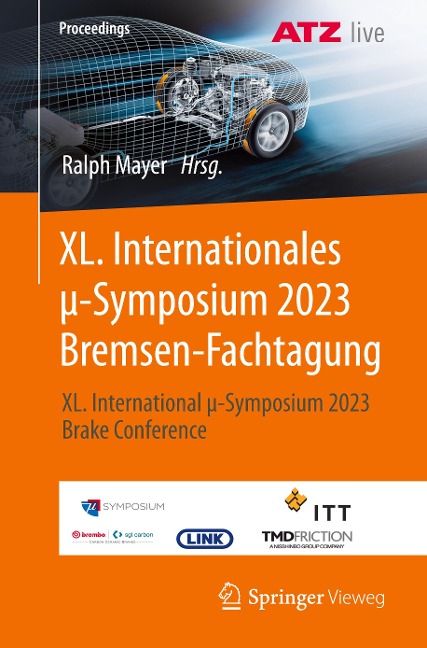 XL. Internationales ¿-Symposium 2023 Bremsen-Fachtagung - 