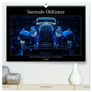 Cover-Bild zum Titel 'Surreale Oldtimer (hochwertiger Premium Wandkalender 2026 DIN A2 quer), Kunstdruck in Hochglanz' von 'Steffen Gierok-Latnaik'