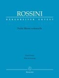 Petite Messe solennelle. Klavierauszug von Andreas Köhs; Mit Vorwort (engl./ital./dt.) - Gioachino Rossini