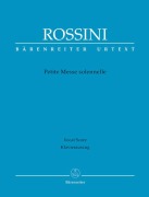 Petite Messe solennelle. Klavierauszug von Andreas Köhs; Mit Vorwort (engl./ital./dt.) - Gioachino Rossini