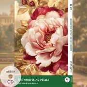 Cover-Bild zum Titel 'The Whispering Petals - Englische Krimi-Lektüre A2-B1 (+ Audio-CD)' von 'Carolyn Marsh'