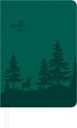 Cover-Bild zum Titel 'Buchkalender Nature Line Forest 2027' von ''