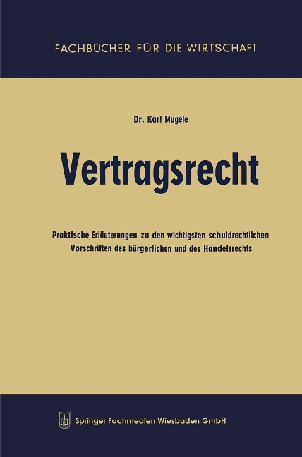Vertragsrecht - Karl Mugele
