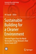 Cover-Bild zum Titel 'Sustainable Building for a Cleaner Environment' von ''