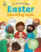 Cover-Bild zum Titel 'Colour My Bible Stories: Easter' von 'Dk'